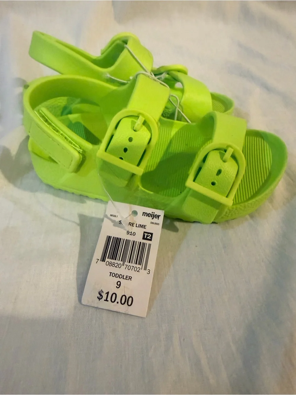 3Pr. Kids Sandals